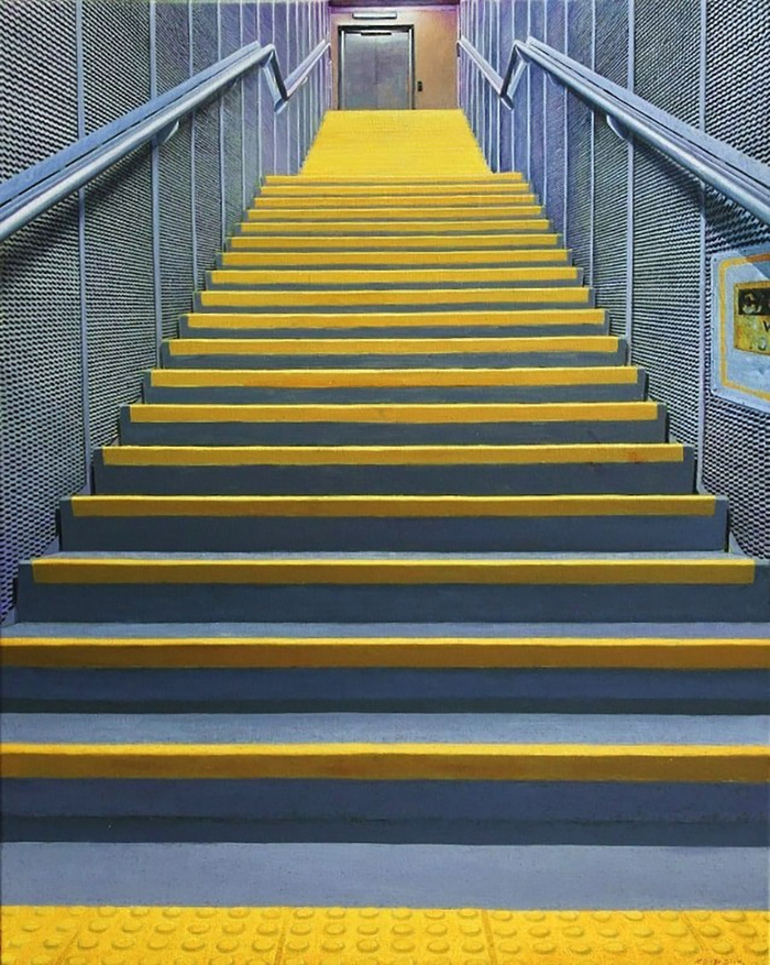 Caution: Watch your Step by K D De Silva | Lethbridge Gallery